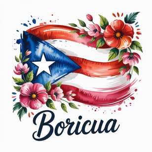 Floral Flag