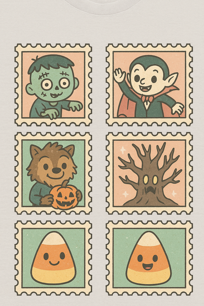 Halloween Stamps