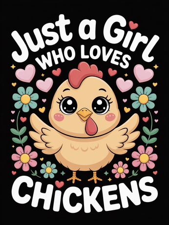 Girl Chicken