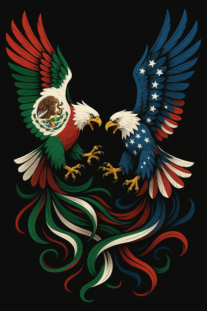 Mexican USA Eagles