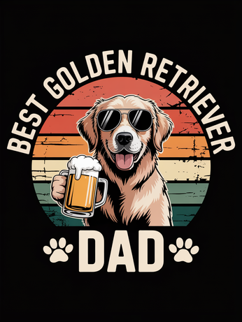 Dog Dad Beer