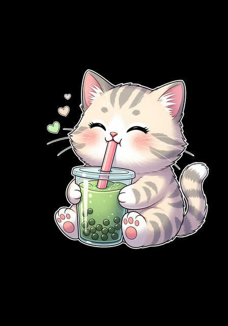 Kitten Boba
