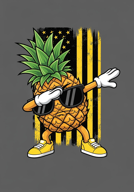 Pineapple Dabbing