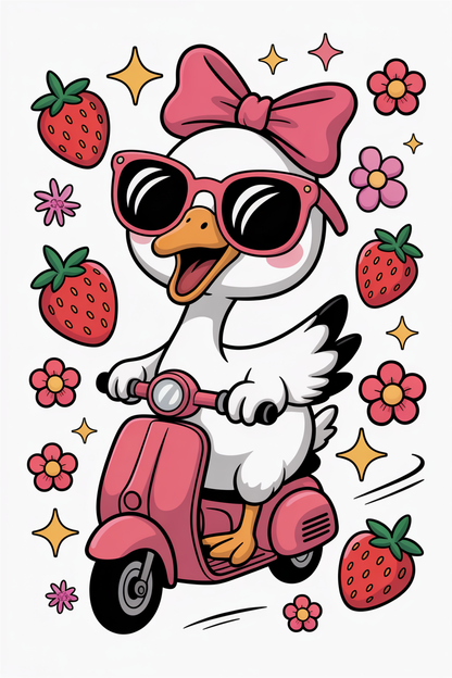 Scooter Goose