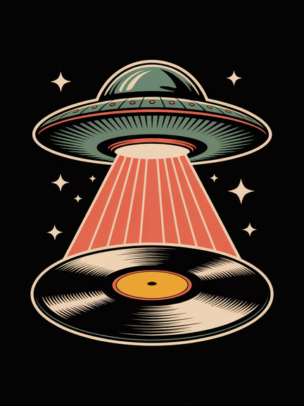UFO Vinyl