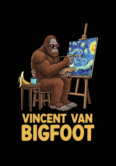 Van Bigfoot