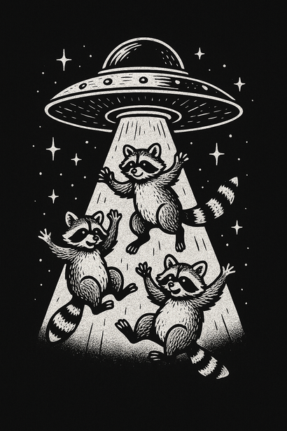 Funny UFO Animals