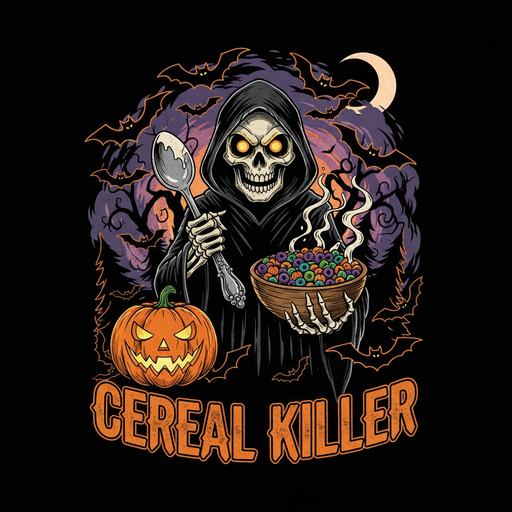 Halloween Cereal Killer