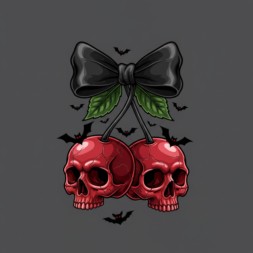 Skull Cherries