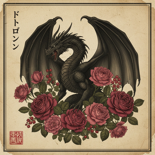 Japanese Style Dragon