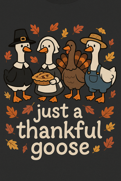 Goose Thanksgiving