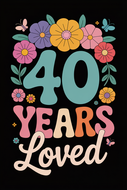 Floral Birthday