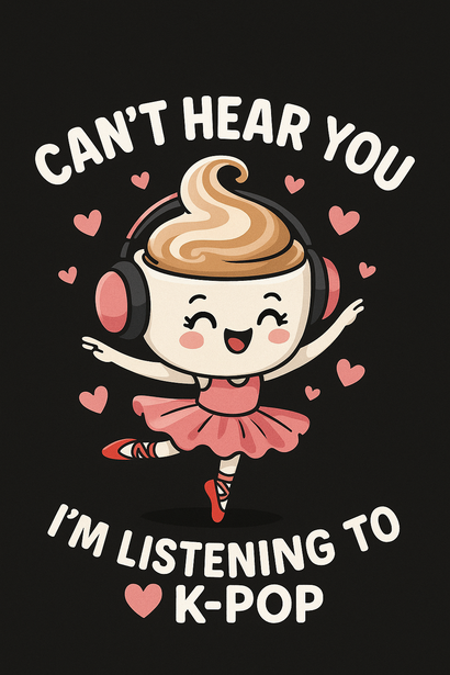 K-Pop Ballerina Cappuccino