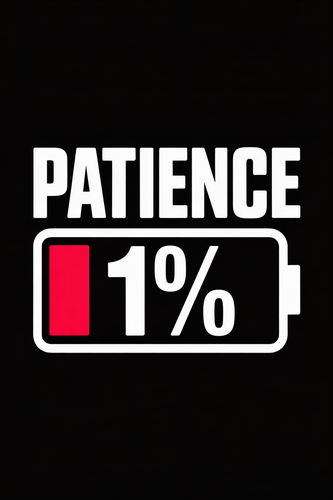 1% Patience