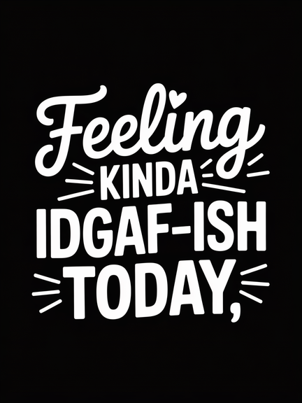 IDGAF
