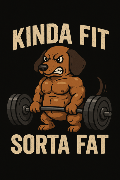 Fit Daschund