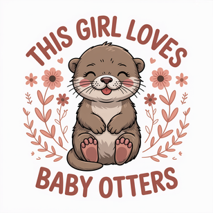 Baby Otters