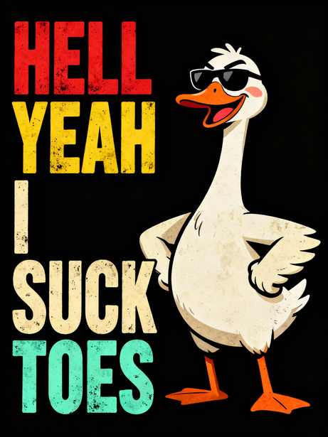Goose + Toe Humor