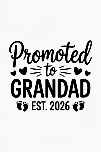 Promoted to Grandad