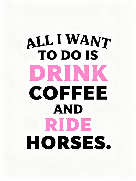 Coffee + Horse
