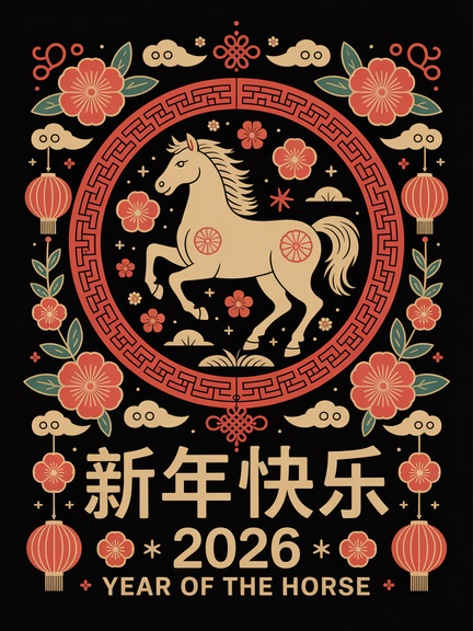 Chinese New. Year 2026