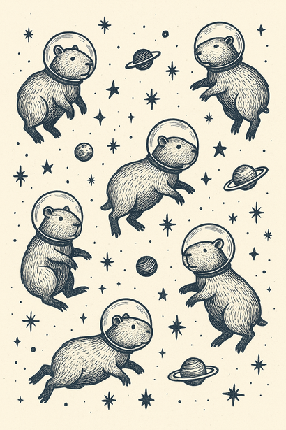 Trinket Collage Style
