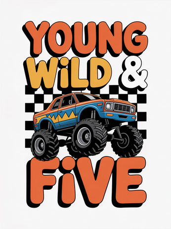 Truck Birthday Designs