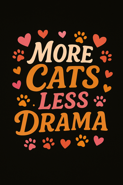 Cute Animal Text Design