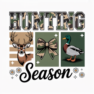 Camoflauge Bows + Hunting