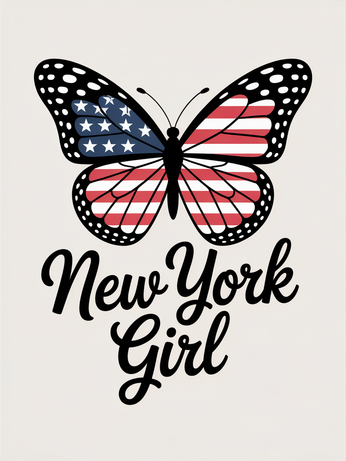 Butterfly + Location Girl