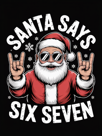 Santa Says Six Seven
