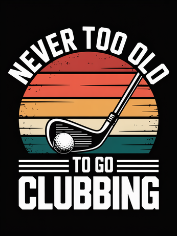 Never Too Old Sunset