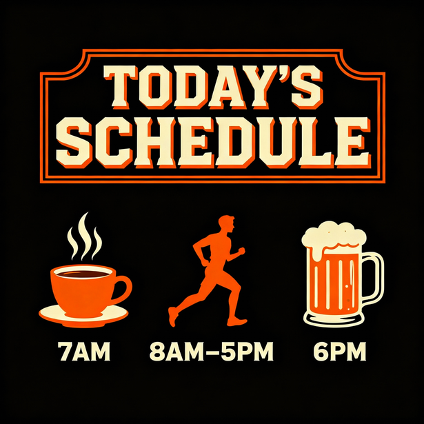 Today's Schedule