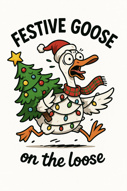 Festive Goose