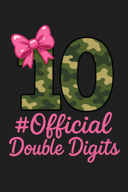 Double Digits Camo