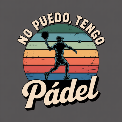 Spanish Padel Sunset