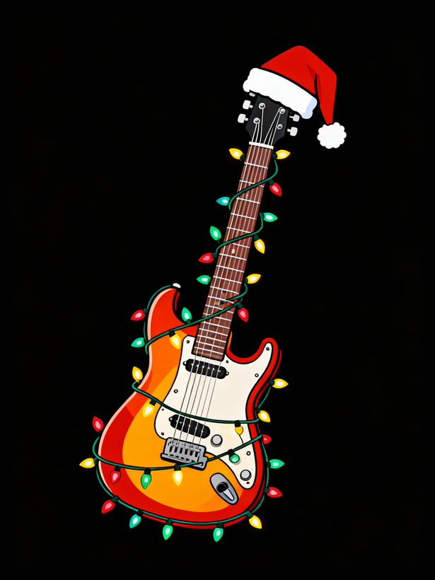 Christmas Guitar