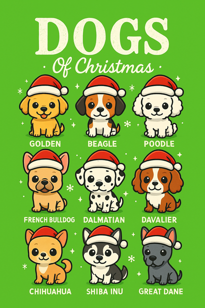 Animals of Christmas
