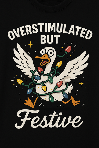 Festive Goose
