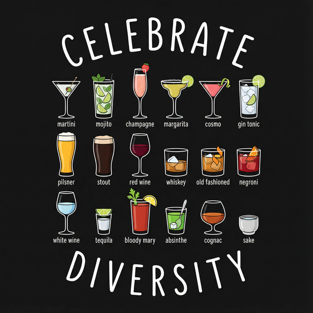 Celebrate Diversity Alcohol