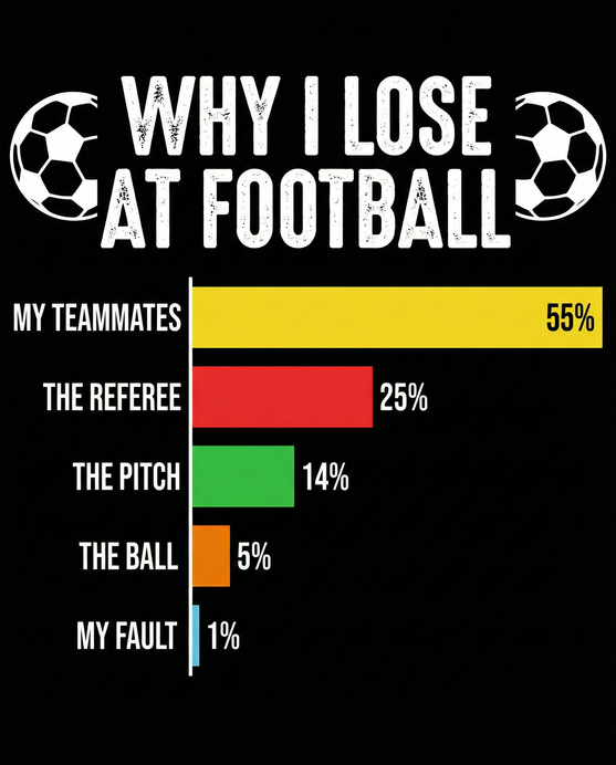 Why I loose