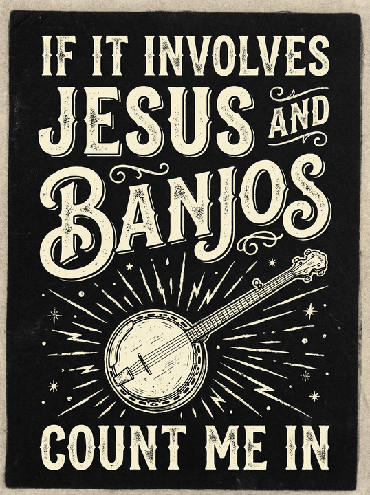 Jesus and Banjos