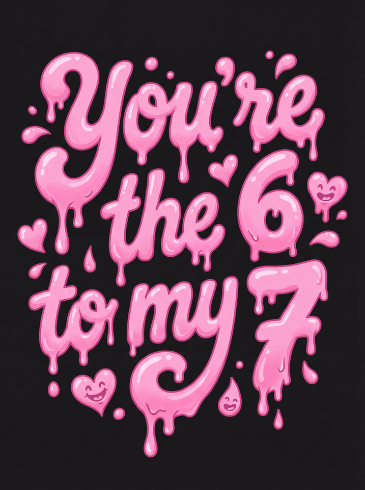 6 to my 7 Valentines