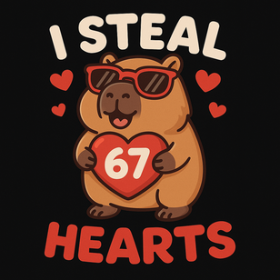 I Steal Hearts Valentines