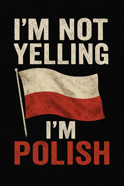 I’m not yelling I’m..
