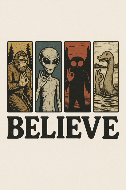 Believe Cryptid Collecion