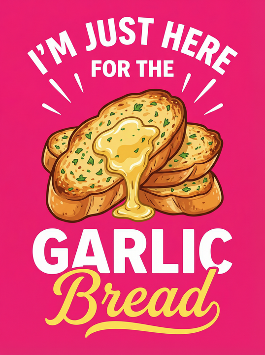Just here for Garlic Bread