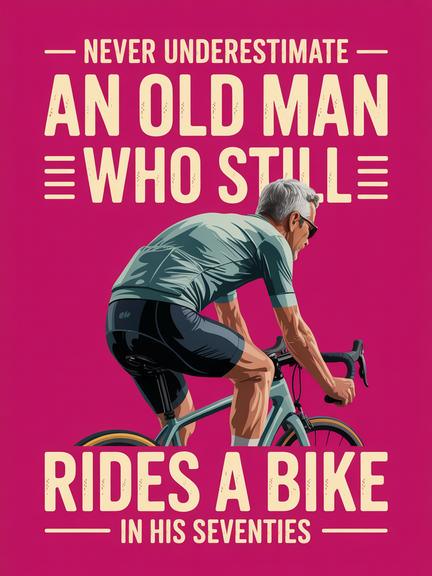 Old Man in his Seventies