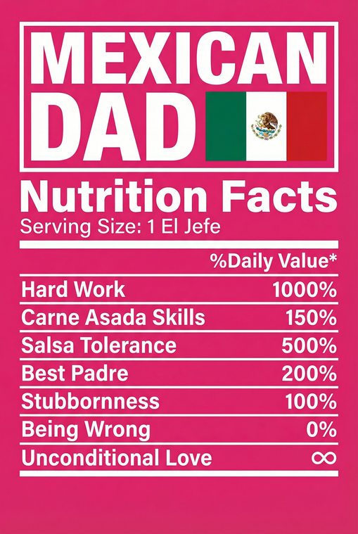Dad Nutrition Facts