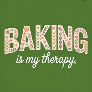 Baking is my`Therapy